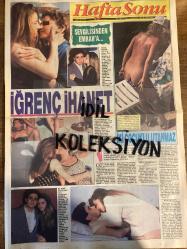 HAFTA SONU DERGİ - GAZETESİ DOĞUM GÜNÜ HEDİYESİ (TURKİSH -MAGAZINE - NEWSPAPER) - TAM TAKIM 8 SAYFADIR -  13 TEMMUZ 1990 - Sayı: 28 - Emrah-Sevim Egesoy-Elif İnci Onat-Leyla Adalı-Sezen Aksu-Sema Çelebi-Nilgün Saraylı-Atilla Arcan-Muammer Gürses-Birol Gökdelen-Yalçın Menteş-Emel Müftüoğlu-elele dergisi-Bilal İnci-Seyhun Akter-Herve Giriz-Metin Serezli-Nevra Serezli-Küçük Ceylan Babası yüzünden yuvasını İstanbul’a taşıyor-Berhan Şimşek-Nesrin Akkoç-Ahmet Avcı-Mustafa Topaloğlu-İpek Erdem-Erol Büyükburç-Arzu Aydın-Bulut Aras-Arzu Aydın-Tugay Toksöz-Ümit Utku-Zeynep Aksu-Sadri Alışık-Ayhan Işık-Çolpan İlhan-Şükran Güngör-Atıf Yılmaz-Ekrem Bora-Sibel Turnagöl-Hülya Avşar-Emel Sayın-İrfan Özdemir-Hülya Konuk-Burhan Çaçan-Kibariye-Zekai Tunca-Devran Çağlar-Melek San-Mustafa Çingitaş-Melek San-Arif Susam-Akın Uğurlu-Nuray Hafiftaş-Ayhan Özgün-Bahar Özer-Cengiz Kurdoğlu-Vahdet Vural-Arif Susam-