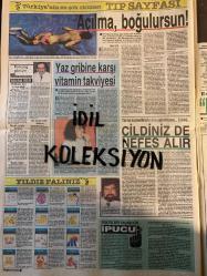 HAFTA SONU DERGİ - GAZETESİ DOĞUM GÜNÜ HEDİYESİ (TURKİSH -MAGAZINE - NEWSPAPER) - TAM TAKIM 8 SAYFADIR -  13 TEMMUZ 1990 - Sayı: 28 - Emrah-Sevim Egesoy-Elif İnci Onat-Leyla Adalı-Sezen Aksu-Sema Çelebi-Nilgün Saraylı-Atilla Arcan-Muammer Gürses-Birol Gökdelen-Yalçın Menteş-Emel Müftüoğlu-elele dergisi-Bilal İnci-Seyhun Akter-Herve Giriz-Metin Serezli-Nevra Serezli-Küçük Ceylan Babası yüzünden yuvasını İstanbul’a taşıyor-Berhan Şimşek-Nesrin Akkoç-Ahmet Avcı-Mustafa Topaloğlu-İpek Erdem-Erol Büyükburç-Arzu Aydın-Bulut Aras-Arzu Aydın-Tugay Toksöz-Ümit Utku-Zeynep Aksu-Sadri Alışık-Ayhan Işık-Çolpan İlhan-Şükran Güngör-Atıf Yılmaz-Ekrem Bora-Sibel Turnagöl-Hülya Avşar-Emel Sayın-İrfan Özdemir-Hülya Konuk-Burhan Çaçan-Kibariye-Zekai Tunca-Devran Çağlar-Melek San-Mustafa Çingitaş-Melek San-Arif Susam-Akın Uğurlu-Nuray Hafiftaş-Ayhan Özgün-Bahar Özer-Cengiz Kurdoğlu-Vahdet Vural-Arif Susam-