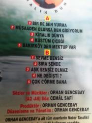 Orhan Gencebay - Kiralık Dünya Müzik Kaseti