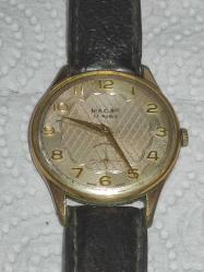 19841-ESKİLERDEN NACAR 17 RUBİS ANTIMAGNETIC KOL SAATİ***FAAL DURUMDADIR***CAMI YOKTUR***