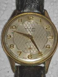 19841-ESKİLERDEN NACAR 17 RUBİS ANTIMAGNETIC KOL SAATİ***FAAL DURUMDADIR***CAMI YOKTUR***