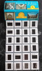ROMA SAN PİETRO MÜZESİ TARİHİ ESER DİA FOTOĞRAFLARI.  24 ADET ÖZEL ÇEKİM.  KODAK FİLM.  KONDİSYON YÜKSEK KOLEKSİYONLUK ÇOK NADİR