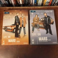LIFE ON MARS -  1 VE 2 SEZON  - ORJINAL BANDROLLU