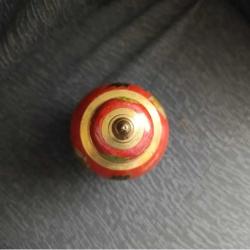 Vintage Kapaklı Pirinç Urna