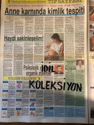 HAFTA SONU DERGİ - GAZETESİ DOĞUM GÜNÜ HEDİYESİ (TURKİSH -MAGAZINE - NEWSPAPER) - TAM TAKIM 8 SAYFADIR -  12 EKİM 1990 - Sayı: 41 - Sibel Can-Hakan Ural-Seren Serengil-Semra Türel-Bahar Öztan-Jülie Canton-Ta-Yu-Zekai Tunca-Burhan Çaçan-Oya Aydoğan-Burçin Orhon-Zafir Seba-Akın Uğurlu-Ece ile Oya Aydoğan-Seda Sayan-Necla Akben-Hayri Uzunoğlu-Mine Mutlu-Uğur Poyraz-Galatasaraylı Yusuf-Perran Kutman-Hakan Ural-Müjdat Gezen-Cenk Koray-interteks-Perran Kutman-Ahmet Hattat-Fulya Kumcu-İlknur Bozkurt-Meral Orhonsay-Ünal Küpeli-Safiye Filiz-Saadet Gürses-Tülay Canik-Serap Mutlu Akbulut-Yusuf Ziya Tengiz-Ahmet Çetin-Nazan Saatçi-Toto Karaca-Cem Karaca-Münir Özkul-Üstün Asutay-