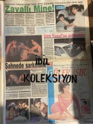 HAFTA SONU DERGİ - GAZETESİ DOĞUM GÜNÜ HEDİYESİ (TURKİSH -MAGAZINE - NEWSPAPER) - TAM TAKIM 8 SAYFADIR -  12 EKİM 1990 - Sayı: 41 - Sibel Can-Hakan Ural-Seren Serengil-Semra Türel-Bahar Öztan-Jülie Canton-Ta-Yu-Zekai Tunca-Burhan Çaçan-Oya Aydoğan-Burçin Orhon-Zafir Seba-Akın Uğurlu-Ece ile Oya Aydoğan-Seda Sayan-Necla Akben-Hayri Uzunoğlu-Mine Mutlu-Uğur Poyraz-Galatasaraylı Yusuf-Perran Kutman-Hakan Ural-Müjdat Gezen-Cenk Koray-interteks-Perran Kutman-Ahmet Hattat-Fulya Kumcu-İlknur Bozkurt-Meral Orhonsay-Ünal Küpeli-Safiye Filiz-Saadet Gürses-Tülay Canik-Serap Mutlu Akbulut-Yusuf Ziya Tengiz-Ahmet Çetin-Nazan Saatçi-Toto Karaca-Cem Karaca-Münir Özkul-Üstün Asutay-