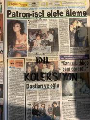 HAFTA SONU DERGİ - GAZETESİ DOĞUM GÜNÜ HEDİYESİ (TURKİSH -MAGAZINE - NEWSPAPER) - TAM TAKIM 8 SAYFADIR -  12 EKİM 1990 - Sayı: 41 - Sibel Can-Hakan Ural-Seren Serengil-Semra Türel-Bahar Öztan-Jülie Canton-Ta-Yu-Zekai Tunca-Burhan Çaçan-Oya Aydoğan-Burçin Orhon-Zafir Seba-Akın Uğurlu-Ece ile Oya Aydoğan-Seda Sayan-Necla Akben-Hayri Uzunoğlu-Mine Mutlu-Uğur Poyraz-Galatasaraylı Yusuf-Perran Kutman-Hakan Ural-Müjdat Gezen-Cenk Koray-interteks-Perran Kutman-Ahmet Hattat-Fulya Kumcu-İlknur Bozkurt-Meral Orhonsay-Ünal Küpeli-Safiye Filiz-Saadet Gürses-Tülay Canik-Serap Mutlu Akbulut-Yusuf Ziya Tengiz-Ahmet Çetin-Nazan Saatçi-Toto Karaca-Cem Karaca-Münir Özkul-Üstün Asutay-
