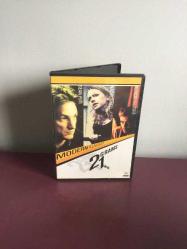 Dvd Film 21 Gram Türkçe Dublaj Naomi Watts / Sean Penn / Benico Del Toro /Orijinal /Koleksiyonluk / Çiziksiz / Hergün Yeni Ürünler Yüklüyorum