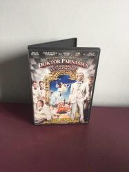 DVD Film: Doktor Parnassus - Türkçe Dublaj | Heath Ledger, Johnny Depp, Jude Law | Koleksiyonluk, Çiziksiz | Her Gün Yenilenen Stok