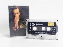 The Godfather III Soundtrack Film Müzikleri Kaseti