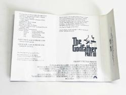 The Godfather III Soundtrack Film Müzikleri Kaseti
