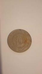 10 DINARA YUGOSLAVIYA