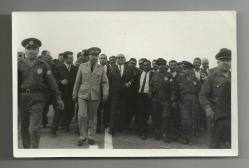 SÜLEYMAN DEMİREL VE KORUMA ORDUSU ORİJİNAL FOTOĞRAF...