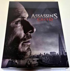 ASSASSIN'S CREED Blu-ray Filmarena FullSlip Steelbook Limited Collector's Edition Numaralı Türkçe Altyazılı 1000 Ad.