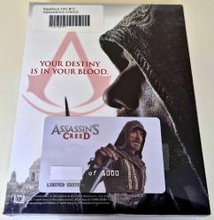 ASSASSIN'S CREED Blu-ray Filmarena FullSlip Steelbook Limited Collector's Edition Numaralı Türkçe Altyazılı 1000 Ad.