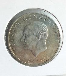 27 MAYIS 1960       10 LİRA     