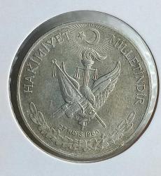 27 MAYIS 1960       10 LİRA     