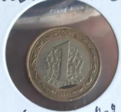 2009  1  LİRA  BASKI   ERÖRÜ