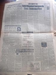 Vatan Gazetesi - 4 Şubat 1961 - Üniversite Olayları Hürriyet Savaşıdır Dedi - Doların Kıymeti Yakında Düşecek - Ragıp Gümüşpala Menfaatçiye Kapılarımız Kapalı Dedi - Brezilya Denizcileri Santa Maria Gemisini İşgal Ettiler - Okuma Yazma Bilmeyene İş Yok - Bulgurdağ'da Beşinci Kuyu Petrol Veriyor  - İhtilalci Yüzbaşı Galvao'dan Salazar'a Açık Mektup - Aziz Nesin'in Romanı Kağnı Gölgesindeki İt Yazı Dizisi -  Asrın Davası Yassıada Duruşmaları - Galatasaray Kıbrıs'a Bugün Gidiyor - Fenerbahçe Gençlerbirliği Maçı - Beşiktaş Karagümrük Maçı - Spor Toto'nun Bu Hafta Hasılatı - Altay Şekerhilal Maçı - Mehmet Dayanıklıgil 13. İzdivacını yaptı - Amerikan başkanı Kennedy ve Şair Robert Frost Fotoğrafı - H. Spaak'ın yeni görevi ne olacak - takside gece zammı saat 2 ile 5 arası alınabilecek - Lastik iş kolunda asgari ücret tespit ediliyor - esnaf da grev Hakkı istiyor - Akhisar'da bir gecede 46 köpek öldürüldü - nurculuğa ait kitap bulundu - Kurumlar vergisi hakkında odaları birliği'nin görüşü t