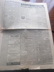 Vatan Gazetesi - 4 Şubat 1961 - Üniversite Olayları Hürriyet Savaşıdır Dedi - Doların Kıymeti Yakında Düşecek - Ragıp Gümüşpala Menfaatçiye Kapılarımız Kapalı Dedi - Brezilya Denizcileri Santa Maria Gemisini İşgal Ettiler - Okuma Yazma Bilmeyene İş Yok - Bulgurdağ'da Beşinci Kuyu Petrol Veriyor  - İhtilalci Yüzbaşı Galvao'dan Salazar'a Açık Mektup - Aziz Nesin'in Romanı Kağnı Gölgesindeki İt Yazı Dizisi -  Asrın Davası Yassıada Duruşmaları - Galatasaray Kıbrıs'a Bugün Gidiyor - Fenerbahçe Gençlerbirliği Maçı - Beşiktaş Karagümrük Maçı - Spor Toto'nun Bu Hafta Hasılatı - Altay Şekerhilal Maçı - Mehmet Dayanıklıgil 13. İzdivacını yaptı - Amerikan başkanı Kennedy ve Şair Robert Frost Fotoğrafı - H. Spaak'ın yeni görevi ne olacak - takside gece zammı saat 2 ile 5 arası alınabilecek - Lastik iş kolunda asgari ücret tespit ediliyor - esnaf da grev Hakkı istiyor - Akhisar'da bir gecede 46 köpek öldürüldü - nurculuğa ait kitap bulundu - Kurumlar vergisi hakkında odaları birliği'nin görüşü t