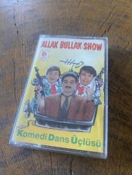 KOMEDİ DANS ÜÇLÜSÜ - ALLAK BULLAK SHOW - KASET