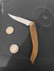 Günay Paslanmaz Çelik boynuz sap çakı