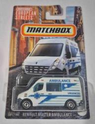 Matchbox European Streets - Renault Master Ambulance
