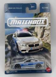 Matchbox - BMW M5 Police - JCH20