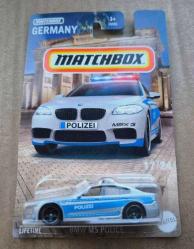 Matchbox - Best Of Europe - Bmw M5 Polıce - Hvv38