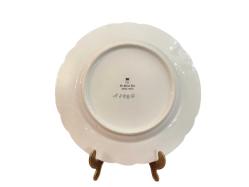 fransız limoges porselen dekor tabağı - 25 cm çapında.jthu