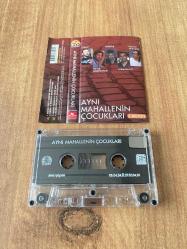 Aynı Mahallenin Çocukları Kaset ( Yaşar - Murat Göğebakan - Kurtuluş - Haluk Levent - Feridun Düzagaç )