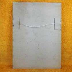 ANTİKA OSMANLI DÖNEMİ EL YAPIMI GÜMÜŞ TEL KIRMA HAYAT AĞACI PANO TABLO