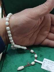 KATALİN, KANAYAN BAGA, 6*8 MM MÜKEMMEL BİR TESBİH. BİLEKBOY.