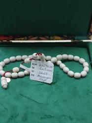 KATALİN, KANAYAN BAGA, 6*8 MM MÜKEMMEL BİR TESBİH. BİLEKBOY.