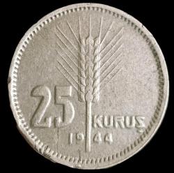 1944 25 Kuruş