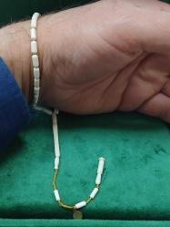 FİL DİŞİ TESBİH, BİLEKBOY, USTA İŞÇİLİKLİ