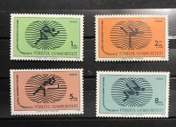 1978 DÜNYA OKULLARARASI SPOR OYUNLARI SERİSİ DAMGASIZ MNH p469a