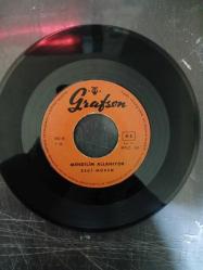 ZEKİ MÜREN * ÇERİ BAŞI & KANAMAM * 45'LİK PLAK