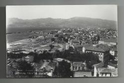 İZMİR DAMLACIK SIRTLARINDAN KONAK VE SAHİLE BAKIŞ TEMALI FOTOKART...
