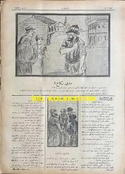 Osmanlıca Karagöz Mizah Dergisi-Gazetesi, Orijinal Dönem Basım, (Ottoman Magazine-Newspaper-Journal Illustré Cara-Gueuz) - 1 Mayıs 1926 - Sayı: 1891 - Siyaset Köprüleri 