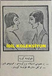 Osmanlıca Karagöz Mizah Dergisi-Gazetesi, Orijinal Dönem Basım, (Ottoman Magazine-Newspaper-Journal Illustré Cara-Gueuz) - 1 Mayıs 1926 - Sayı: 1891 - Siyaset Köprüleri 