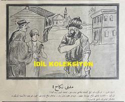 Osmanlıca Karagöz Mizah Dergisi-Gazetesi, Orijinal Dönem Basım, (Ottoman Magazine-Newspaper-Journal Illustré Cara-Gueuz) - 1 Mayıs 1926 - Sayı: 1891 - Siyaset Köprüleri 