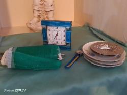 Antika lot, toplu ürünler.