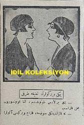 Osmanlıca Karagöz Mizah Dergisi-Gazetesi, Orijinal Dönem Basım, (Ottoman Magazine-Newspaper-Journal Illustré Cara-Gueuz) - 8 Mayıs 1926 - Sayı: 1893 - Karikatür: İngiltere'deki Amele Grevi Aldı Yürüdü! 