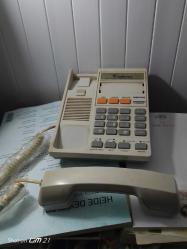 Dönem, tuşlu ev telefonu. TECHNİCA markadır.