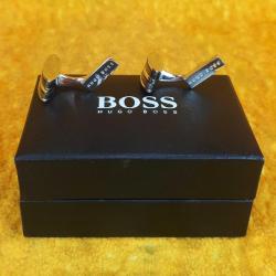 HUGO BOSS ORJİNAL KUTUSUNDA KOL DÜĞMESİ