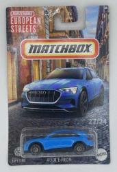 Matchbox European Streets - Audi E-Tron - Mavi