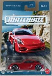 Matchbox - Porsche Cayman - Kırmızı - JCH22