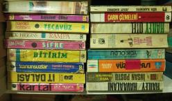 54 âdet lot polisiye romanlar