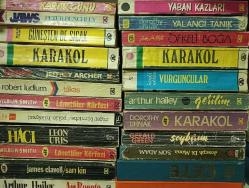 54 âdet lot polisiye romanlar